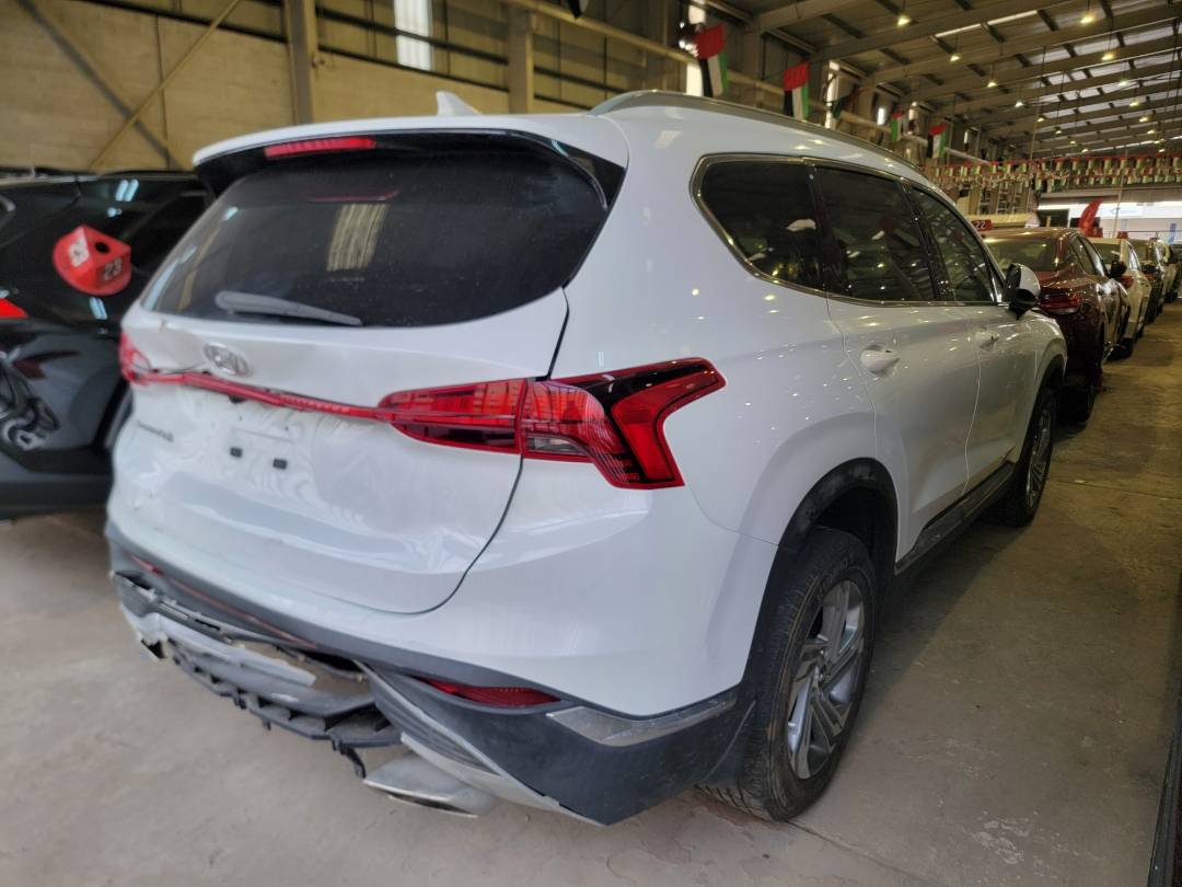 2021 HYUNDAI SANTA FE — 33751 Miles — Lot 40131789 — Main - Marhaba Auctions Used Cars - Image 3