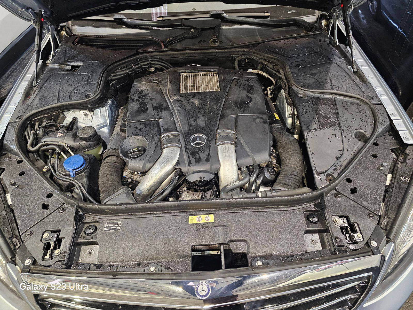 MERCEDES BENZ S 550 2015 - Marhaba Auction Used Cars - Image 11