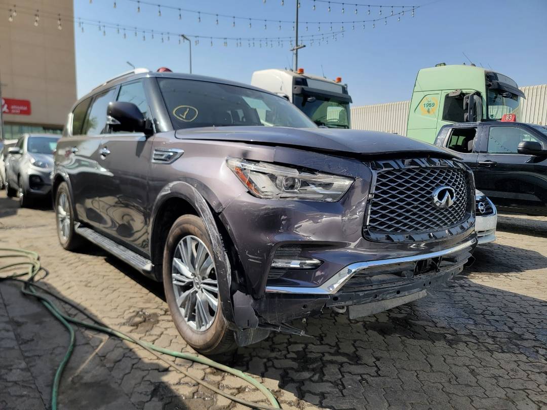 2022 INFINITI QX80 — 56686 Miles — Lot 87323804 — Main - Marhaba Auctions Used Cars - Image 4