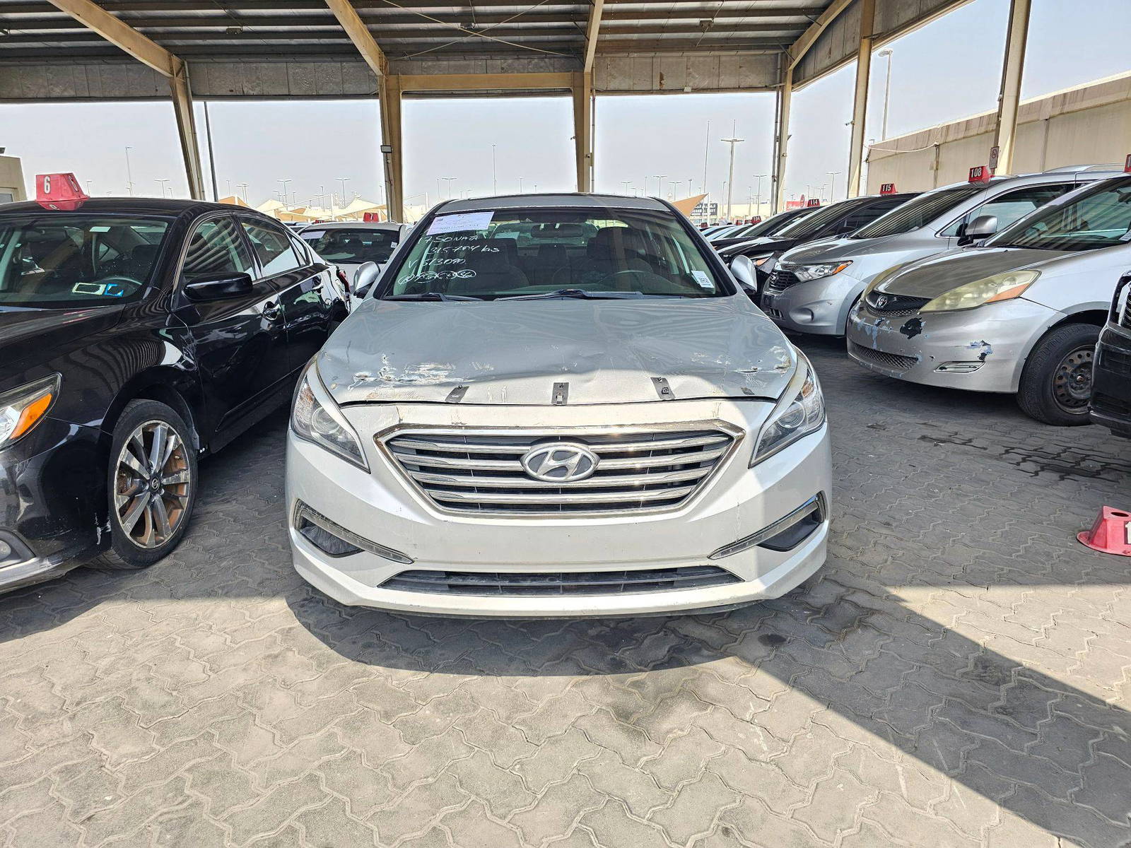 HYUNDAI SONATA 2017 - Marhaba Auction Used Cars - Image 3