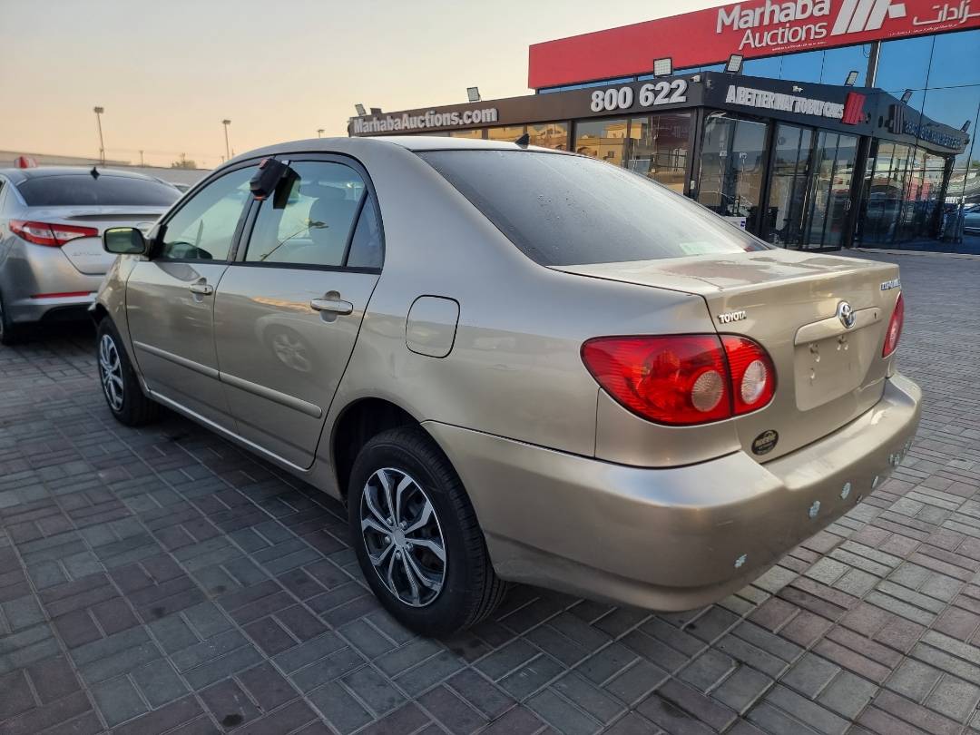 2006 TOYOTA COROLLA — 186678 Miles — Lot 48779 — Main - Marhaba Auctions Used Cars - Image 4