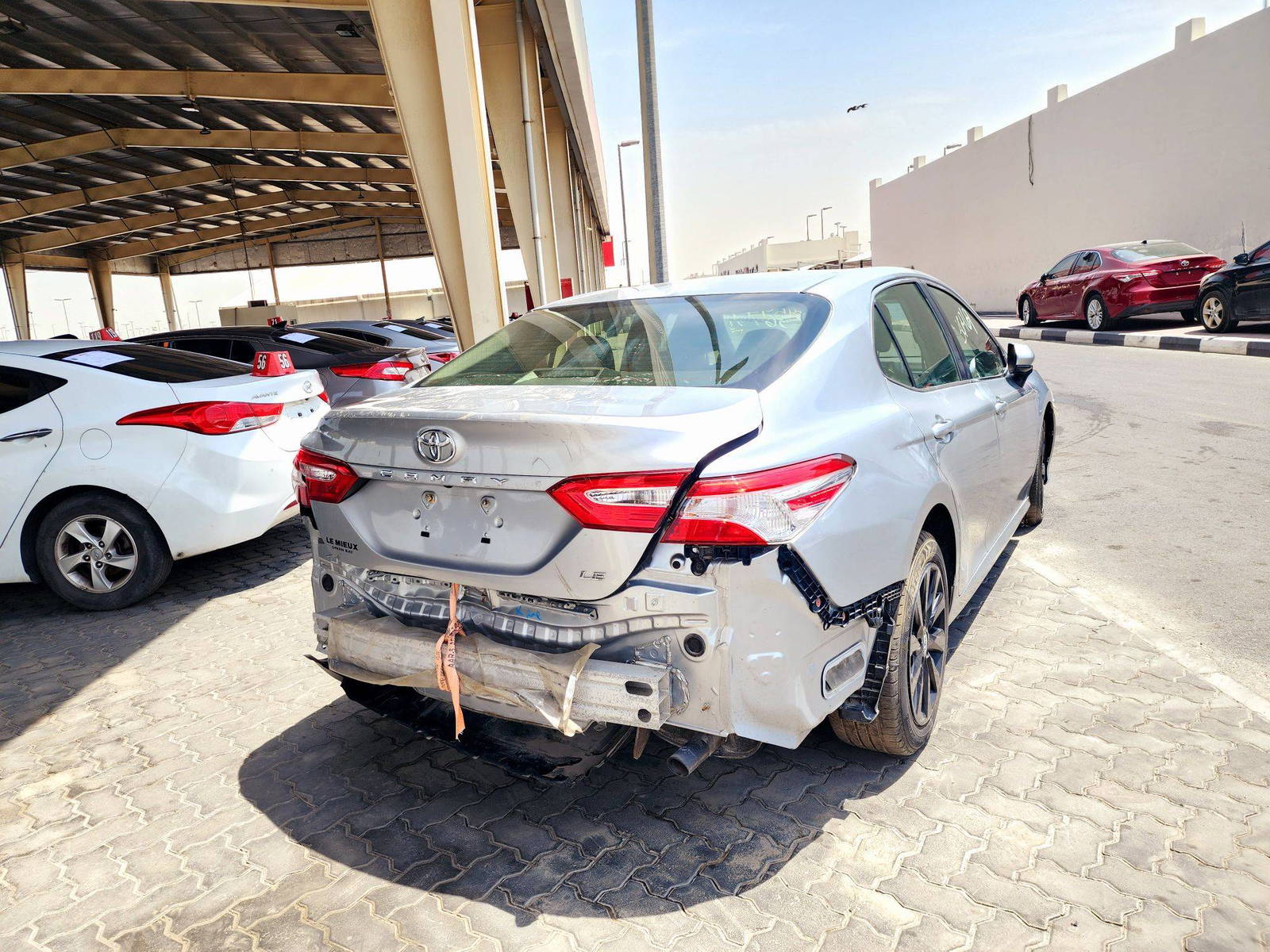 2018 TOYOTA CAMRY — 162051 Miles — Lot 40336469 — Souq - Marhaba Auctions Used Cars - Image 4