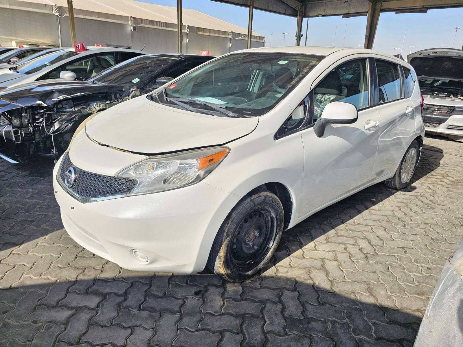 2014 NISSAN VERSA — 140539 Miles — Lot CPXEL404889 — Souq - Marhaba Auctions Used Cars - Image 5