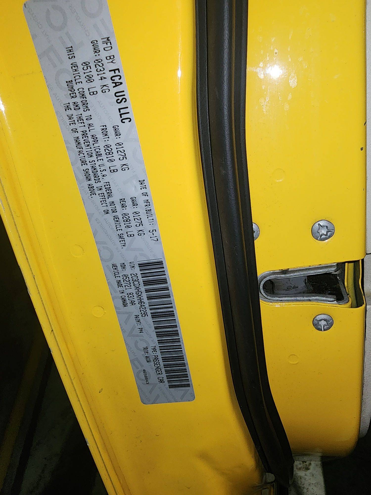 DODGE CHARGER 2017 - Marhaba Auction Used Cars - Image 11