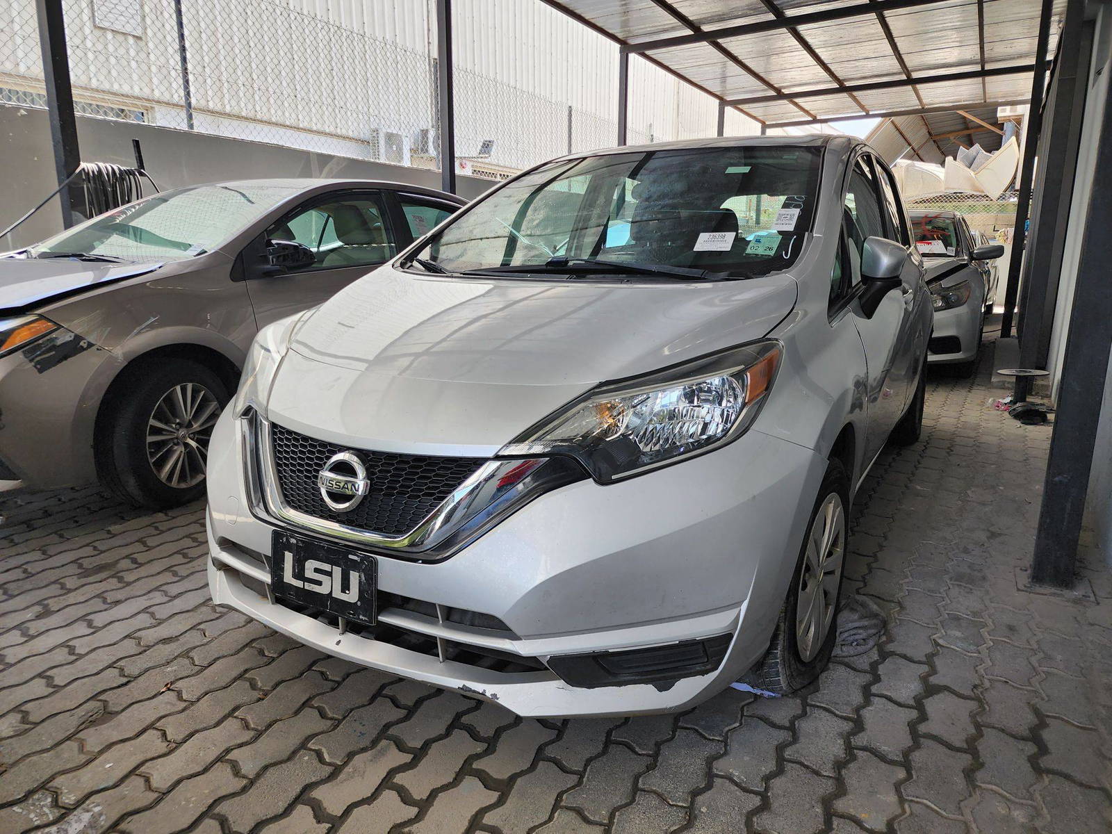 2017 NISSAN VERSA NOTE — 187859 Miles — Lot 236398 — Main - Marhaba Auctions Used Cars - Image 4