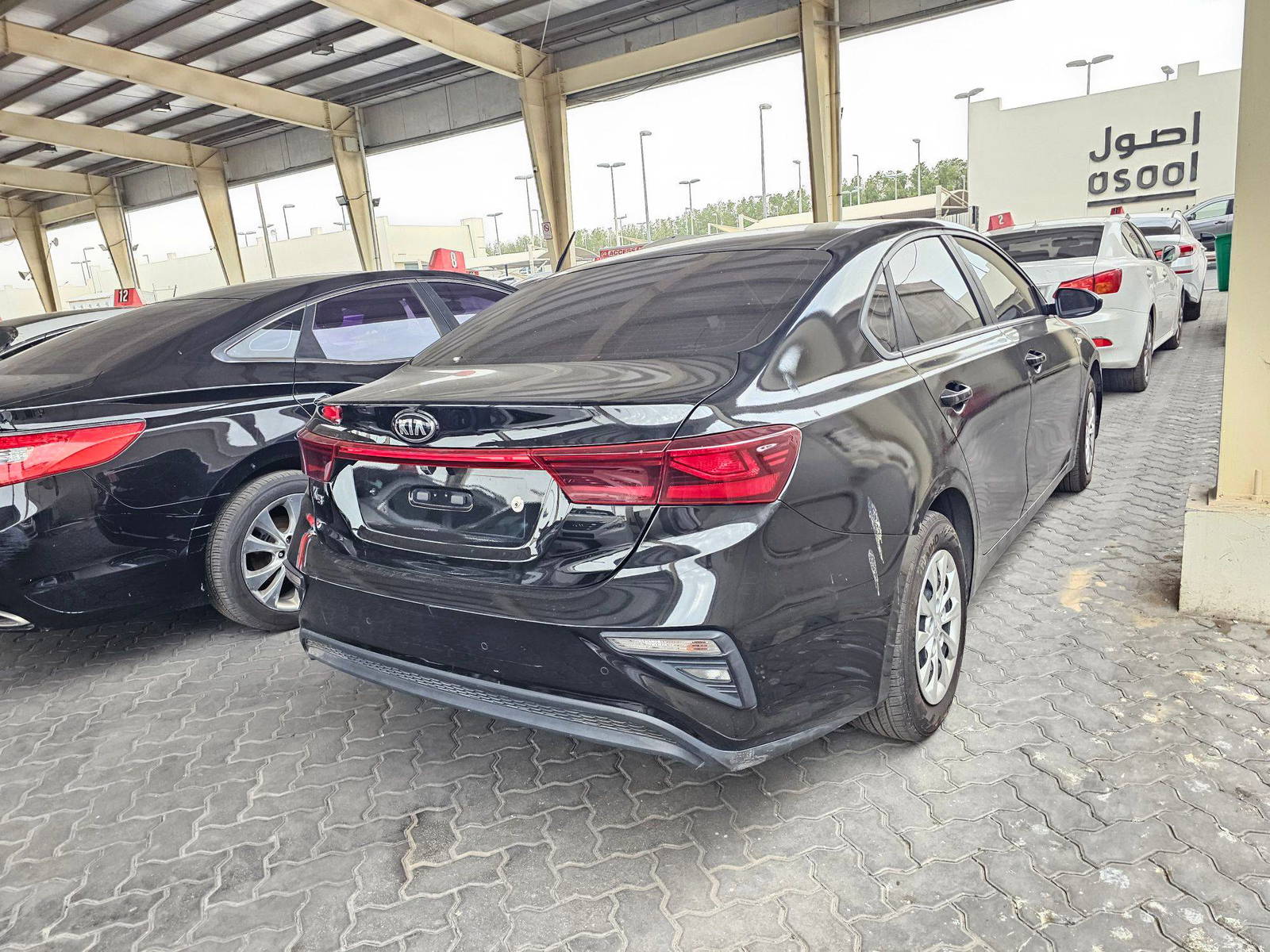 KIA K3 2019 - Marhaba Auction Used Cars - Image 3