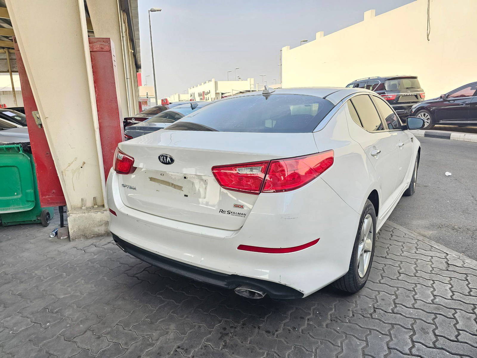 2015 KIA OPTIMA — 116402 Miles — Lot 3F5576146 — Souq - Marhaba Auctions Used Cars - Image 5