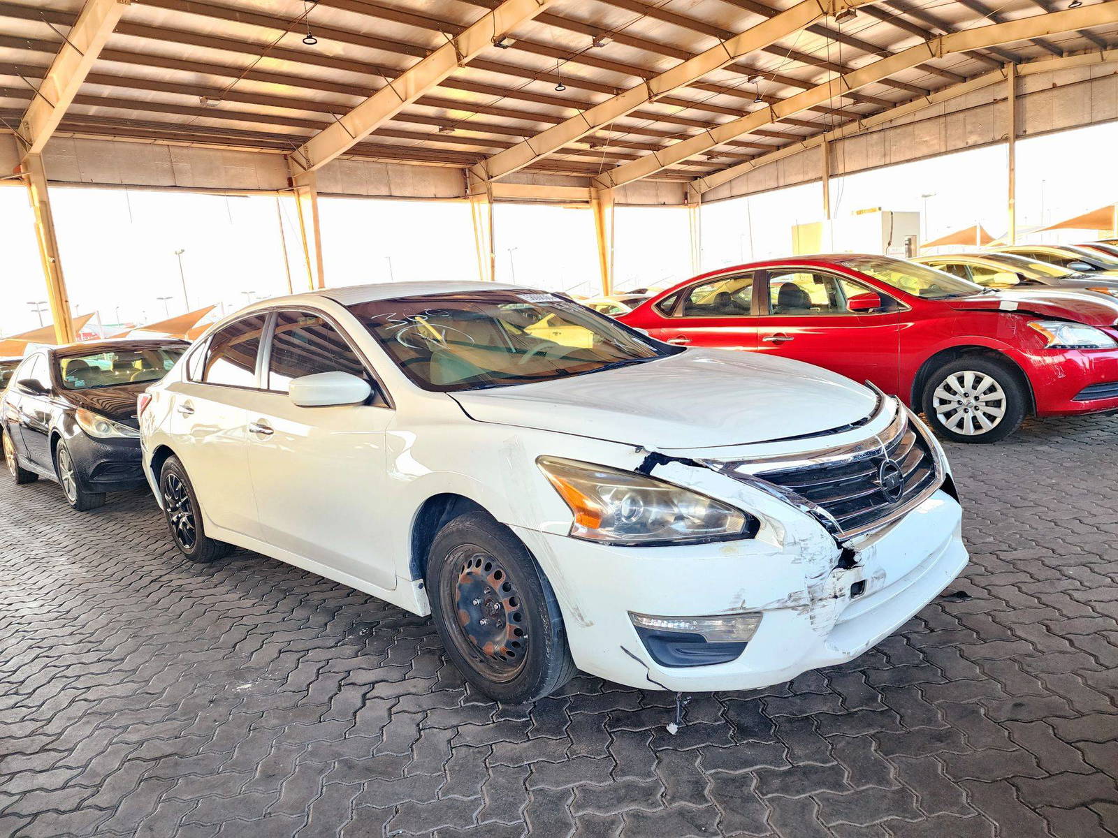 2015 NISSAN ALTIMA — 119329 Miles — Lot 58666364 — Souq - Marhaba Auctions Used Cars - Image 5