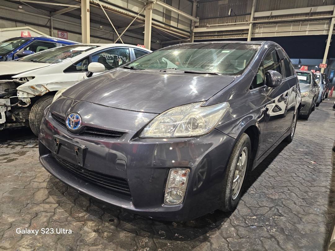 TOYOTA PRIUS 2010 - Marhaba Auction Used Cars - Image 5