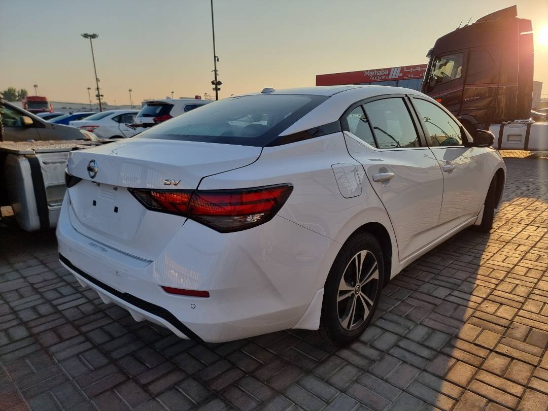 2022 NISSAN SENTRA — 43347 Miles — Lot 38376917 — Ind. 12 - Marhaba Auctions Used Cars - Image 3
