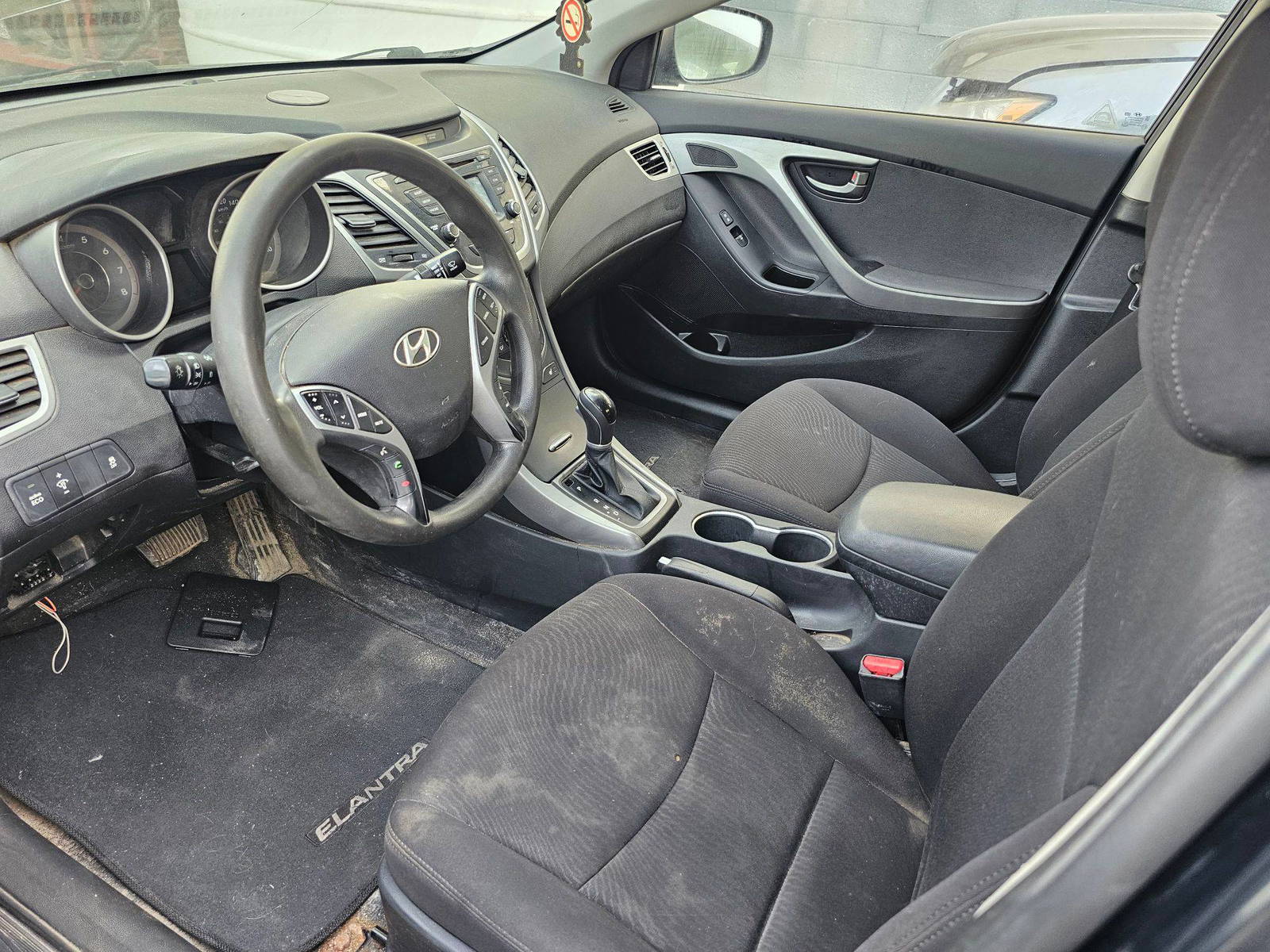 HYUNDAI ELANTRA 2016 - Marhaba Auction Used Cars - Image 8