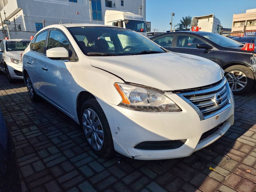 2014 NISSAN SENTRA — 133127 KM — Lot 652714 — Ind. 12 - Marhaba Auctions Used Cars - Image 3