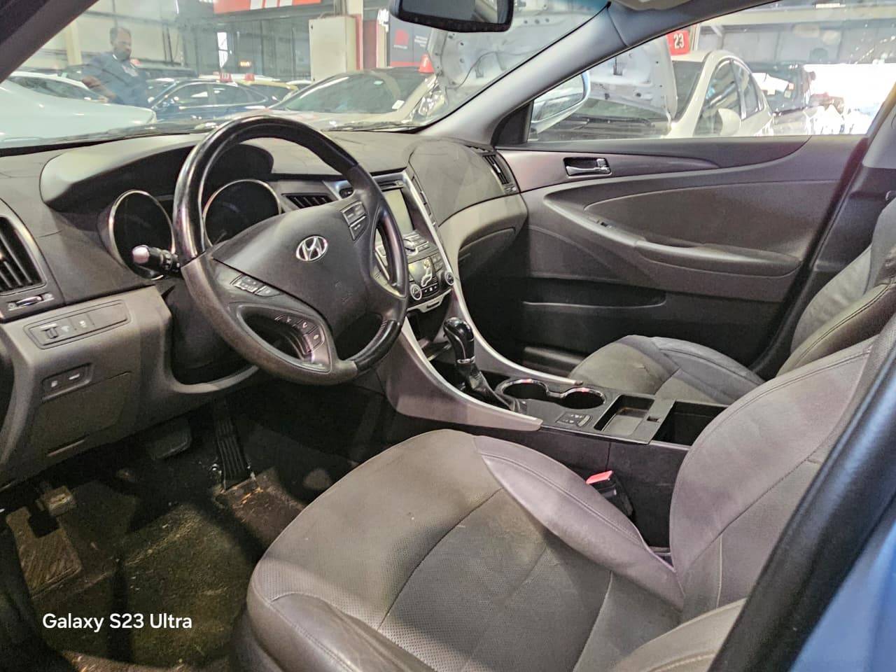 HYUNDAI SONATA 2012 - Marhaba Auction Used Cars - Image 9