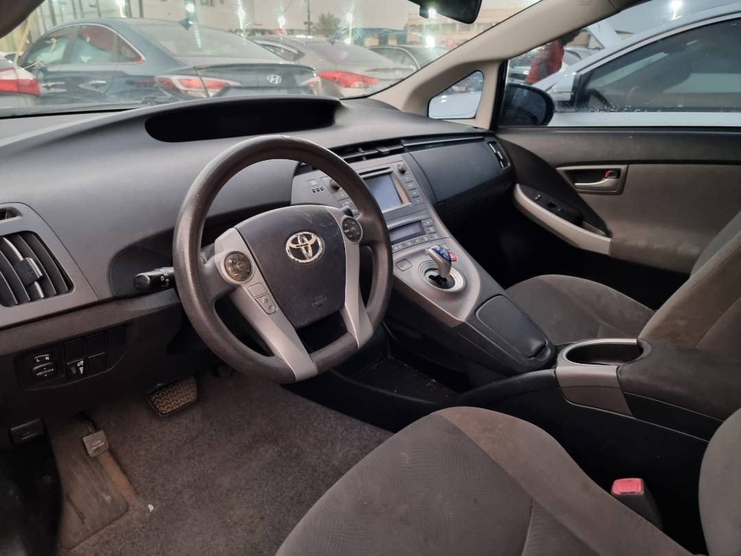 TOYOTA PRIUS 2012 - Marhaba Auction Used Cars - Image 7
