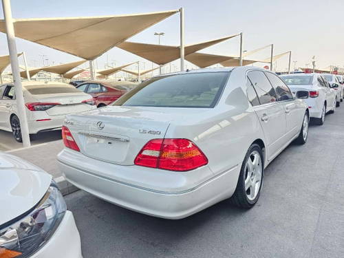 LEXUS LS 430