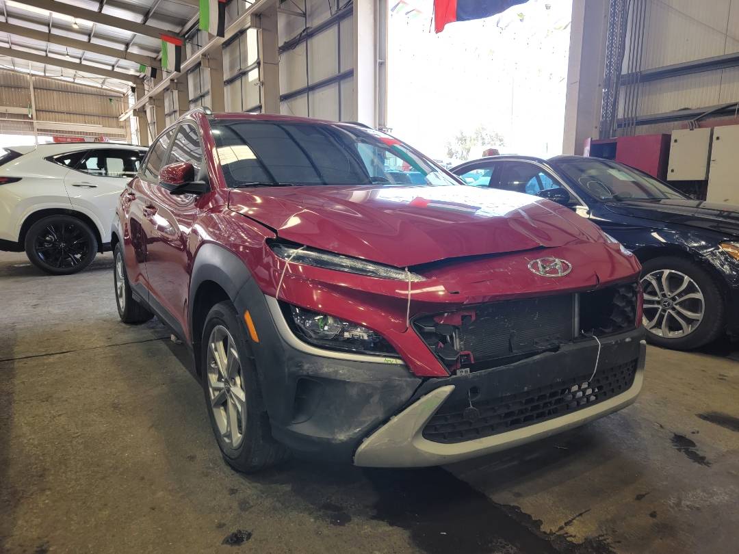 2022 HYUNDAI KONA — 33159 Miles — Lot U840255 — Main - Marhaba Auctions Used Cars - Image 4