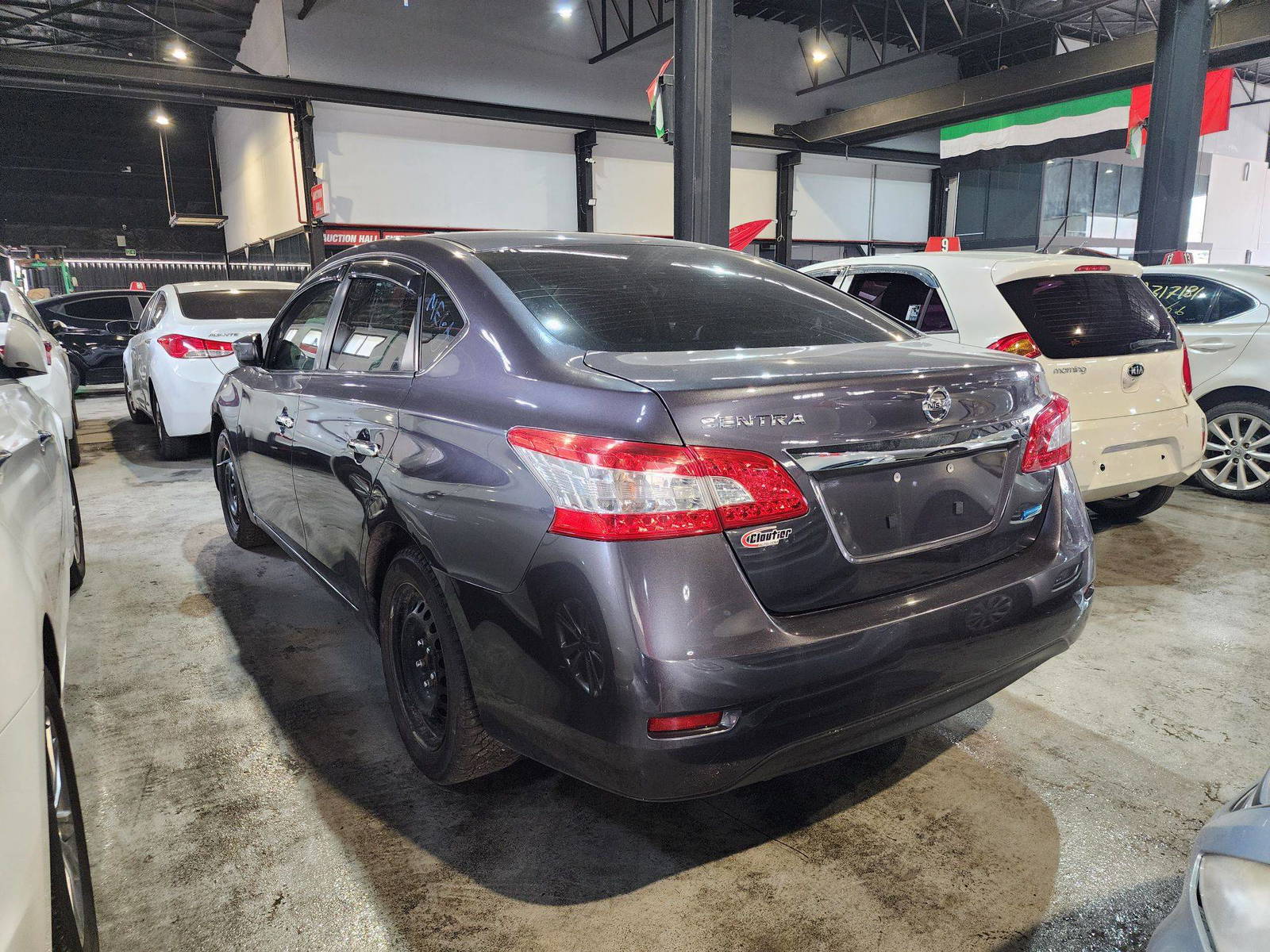 2015 NISSAN SENTRA — 192662 KM — Lot 650427 — Al Quoz - Marhaba Auctions Used Cars - Image 4