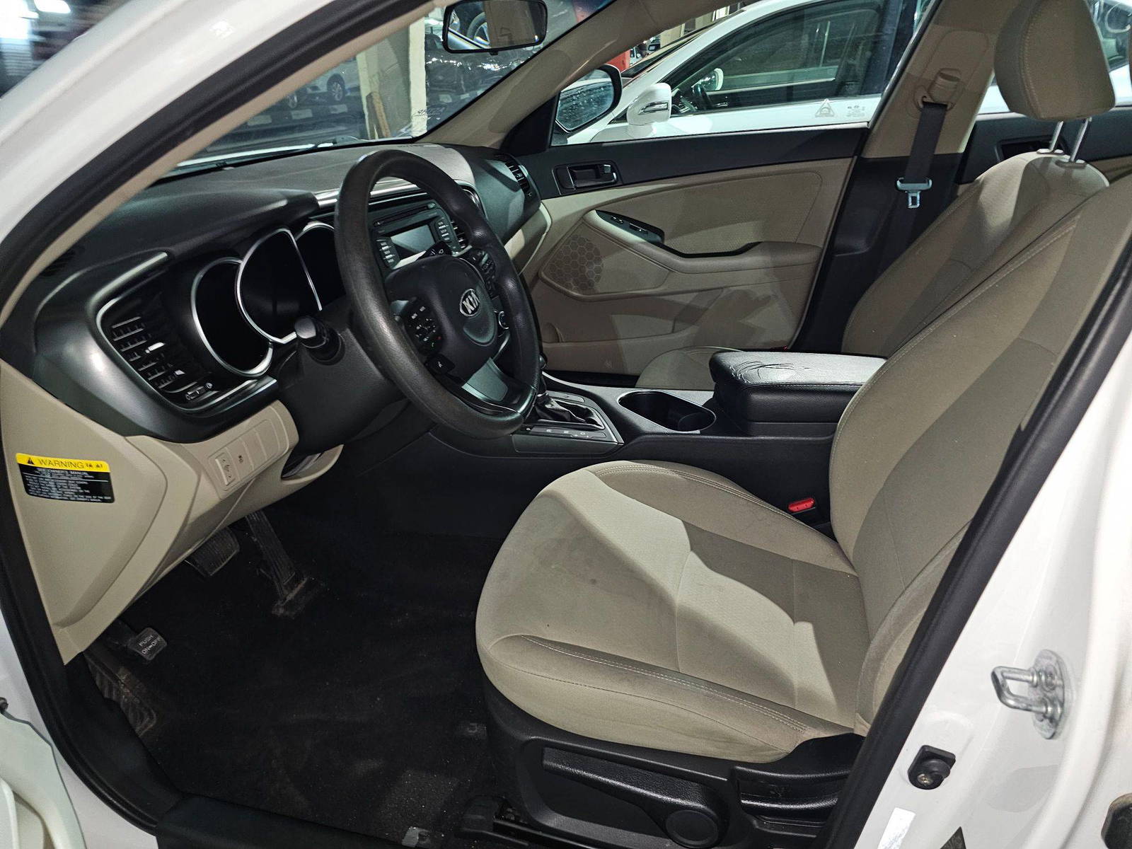 KIA OPTIMA 2015 - Marhaba Auction Used Cars - Image 9