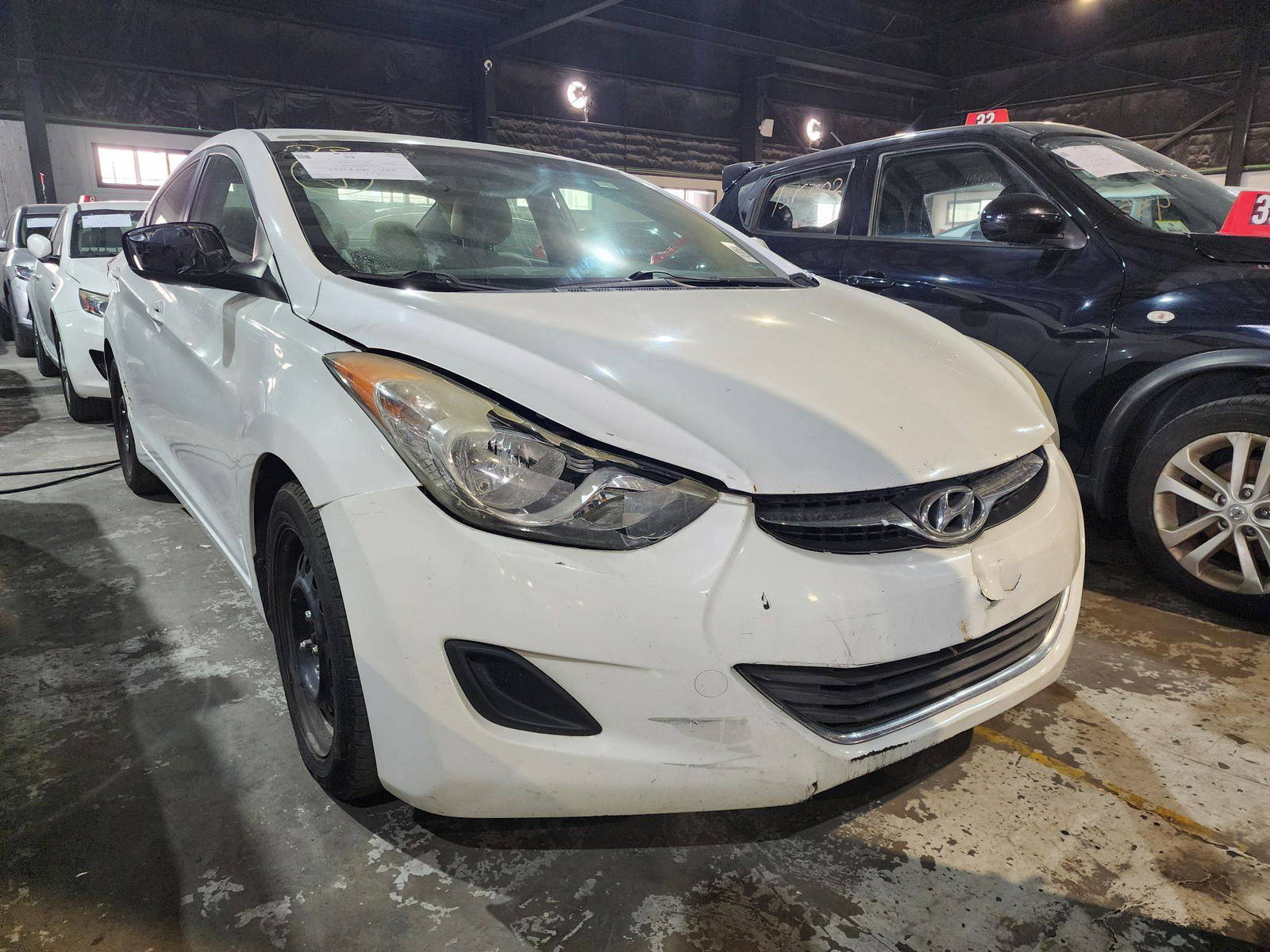 2012 HYUNDAI ELANTRA — 209022 Miles — Lot 70087905 — Al Quoz - Marhaba Auctions Used Cars - Image 4