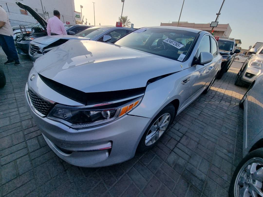 2016 KIA OPTIMA — 146758 Miles — Lot 5110369 — Ind. 12 - Marhaba Auctions Used Cars - Image 4