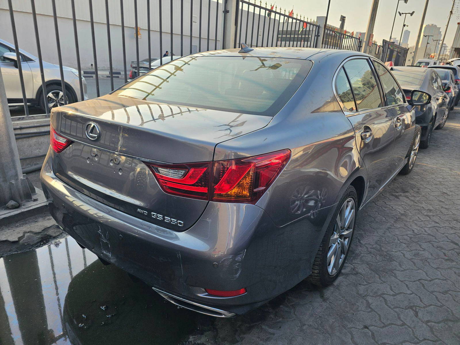 2013 LEXUS GS 350 — 116176 Miles — Lot 5015880 — Main - Marhaba Auctions Used Cars - Image 4