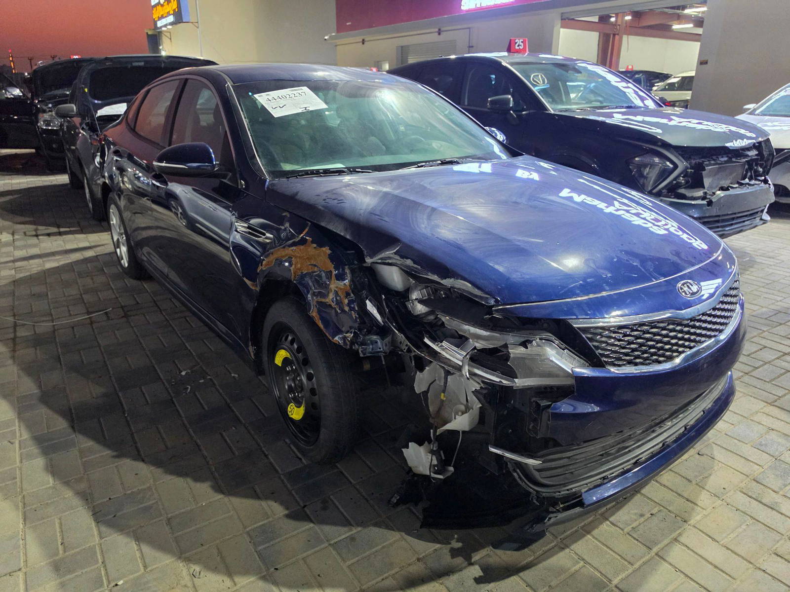 KIA OPTIMA 2018 - Marhaba Auction Used Cars - Image 4