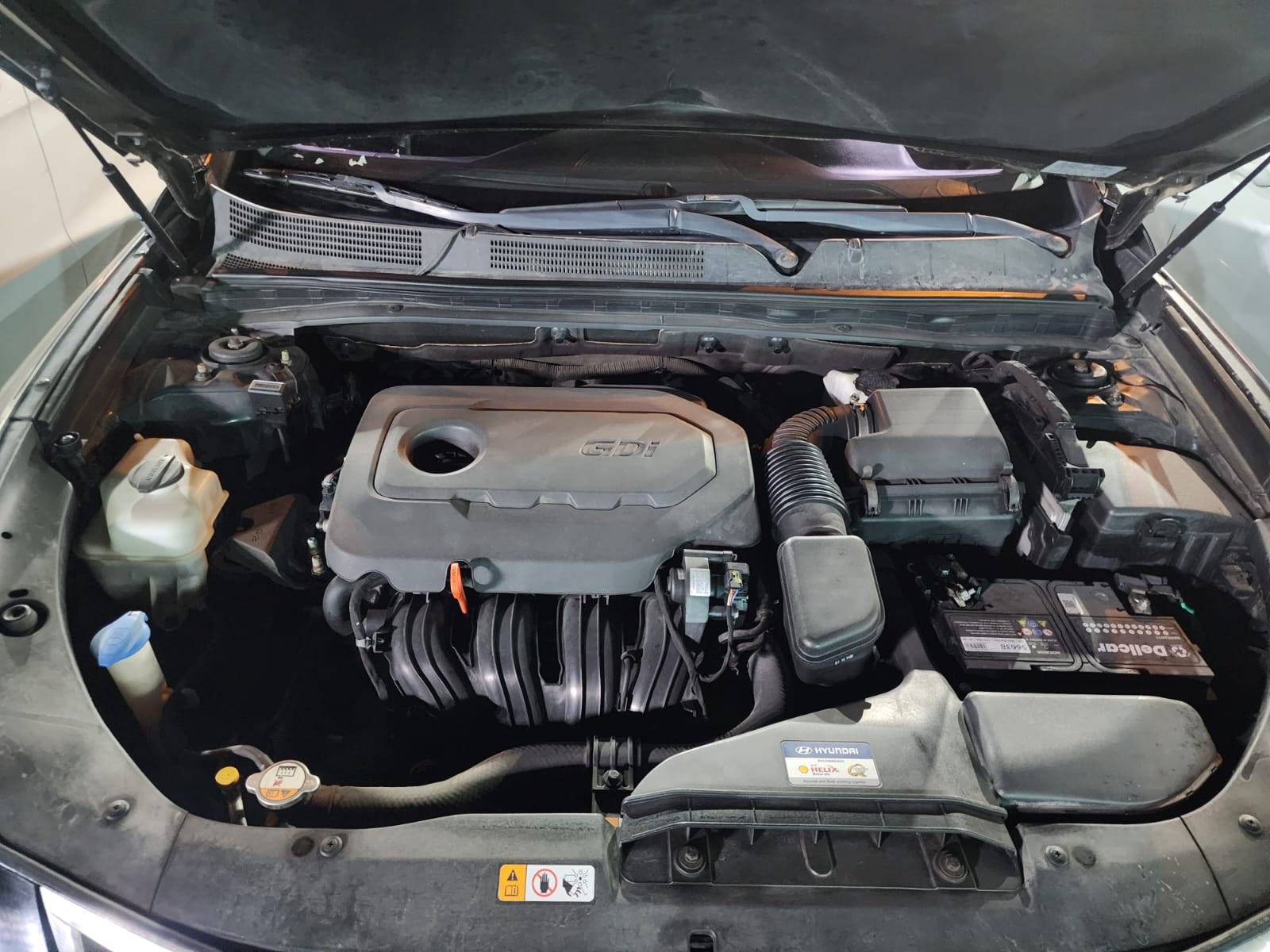 HYUNDAI GRANDEUR 2014 - Marhaba Auction Used Cars - Image 8