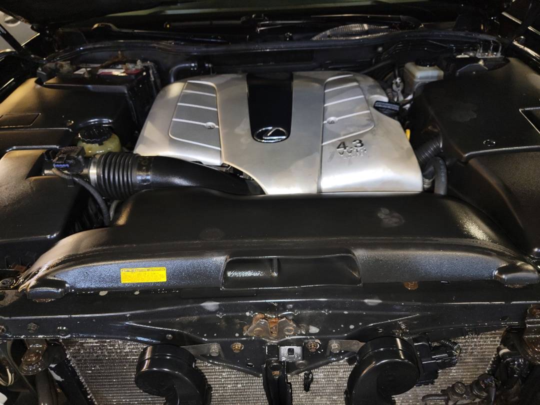 2003 LEXUS LS 430 — 185248 Miles — Lot 64358793 - Marhaba Auctions Used Cars - Image 10
