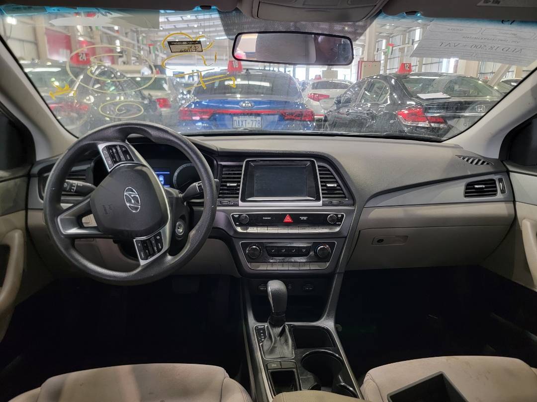 2019 HYUNDAI SONATA — 64117 Miles — Lot 38564884 — Souq - Marhaba Auctions Used Cars - Image 7