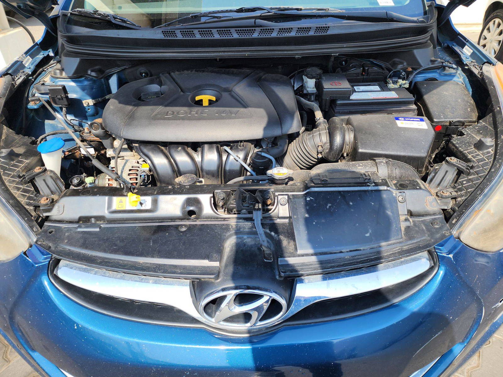2013 HYUNDAI ELANTRA — 191816 Miles — Lot 61703614 — Souq - Marhaba Auctions Used Cars - Image 11