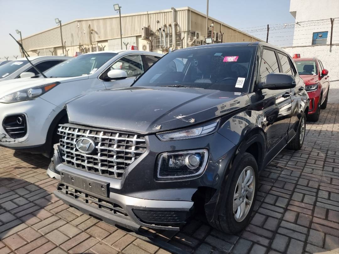 2022 HYUNDAI VENUE SEL — 95140 KM — Lot 214587 — Main - Marhaba Auctions Used Cars - Image 3