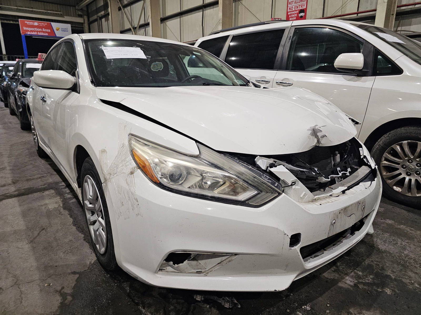 2016 NISSAN ALTIMA — 155177 Miles — Lot 4GN324516 — Main - Marhaba Auctions Used Cars - Image 4