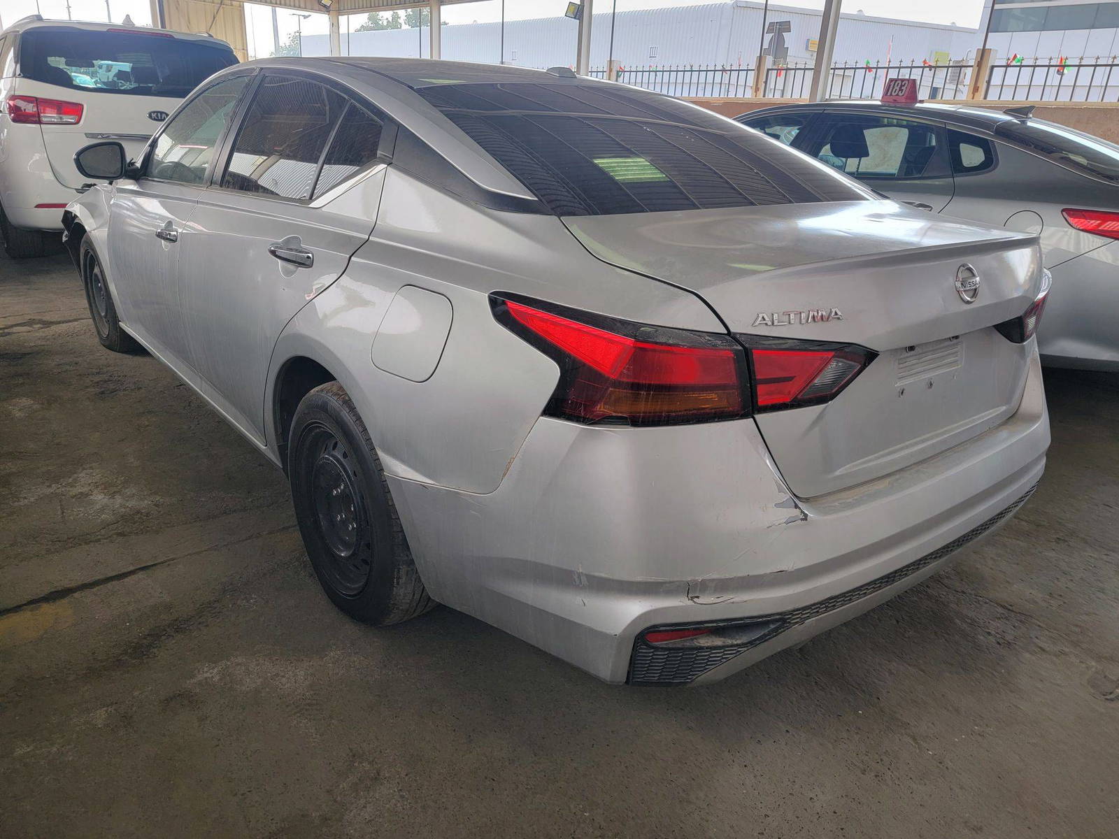 NISSAN ALTIMA 2019 - Marhaba Auction Used Cars - Image 6