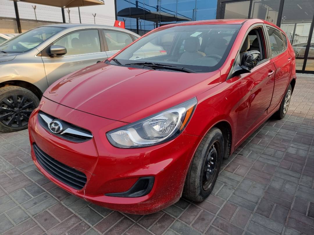 2014 HYUNDAI ACCENT — 118529 Miles — Lot 32154 — Main - Marhaba Auctions Used Cars - Image 7