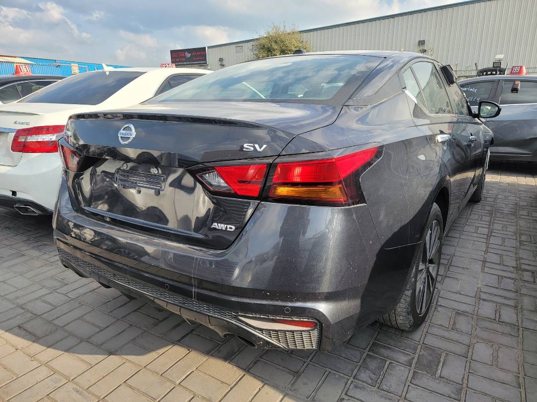 2022 NISSAN ALTIMA — 45263 Miles — Lot 309339 — Main - Marhaba Auctions Used Cars - Image 3