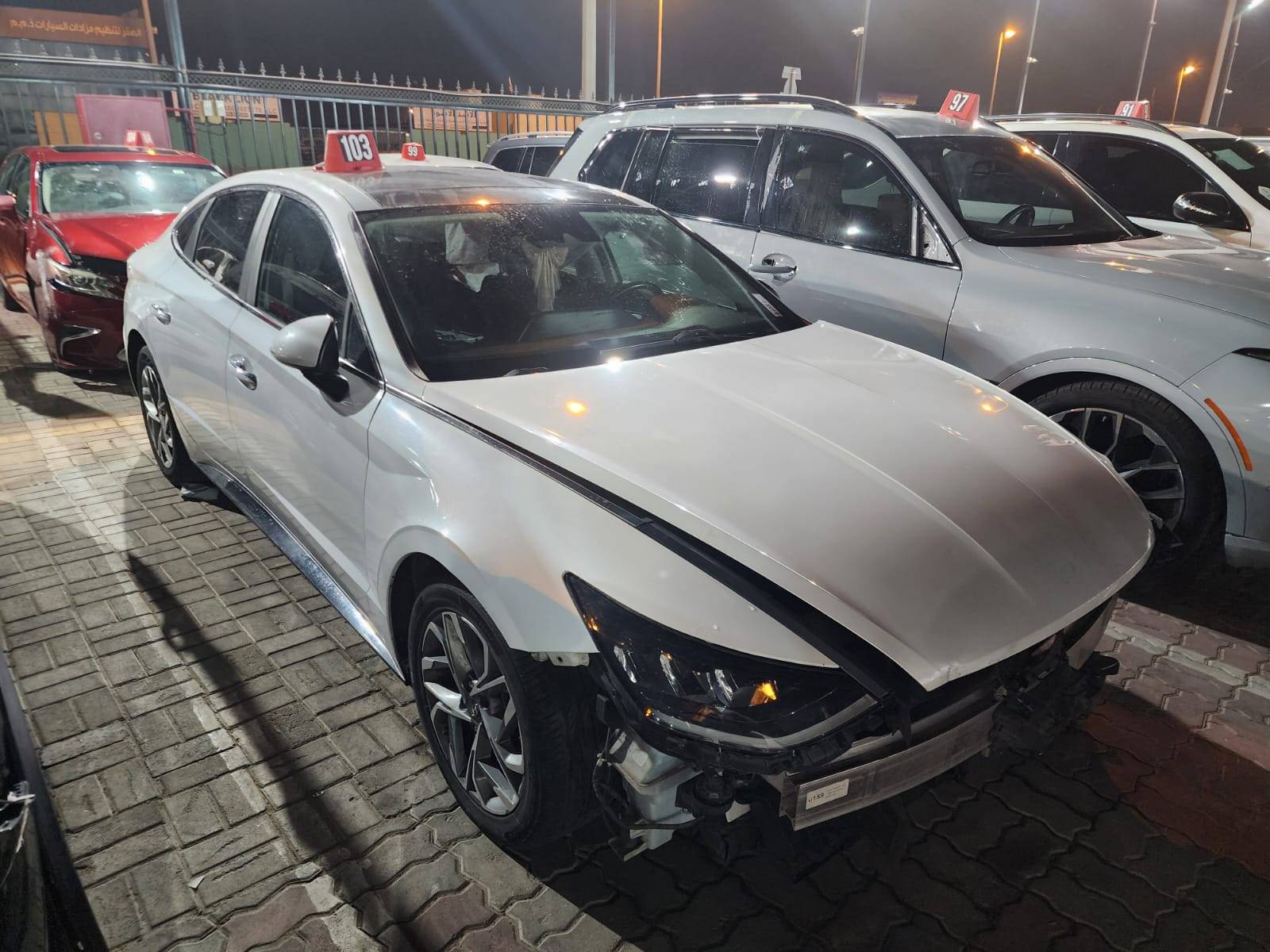 HYUNDAI SONATA 2020 - Marhaba Auction Used Cars - Image 4