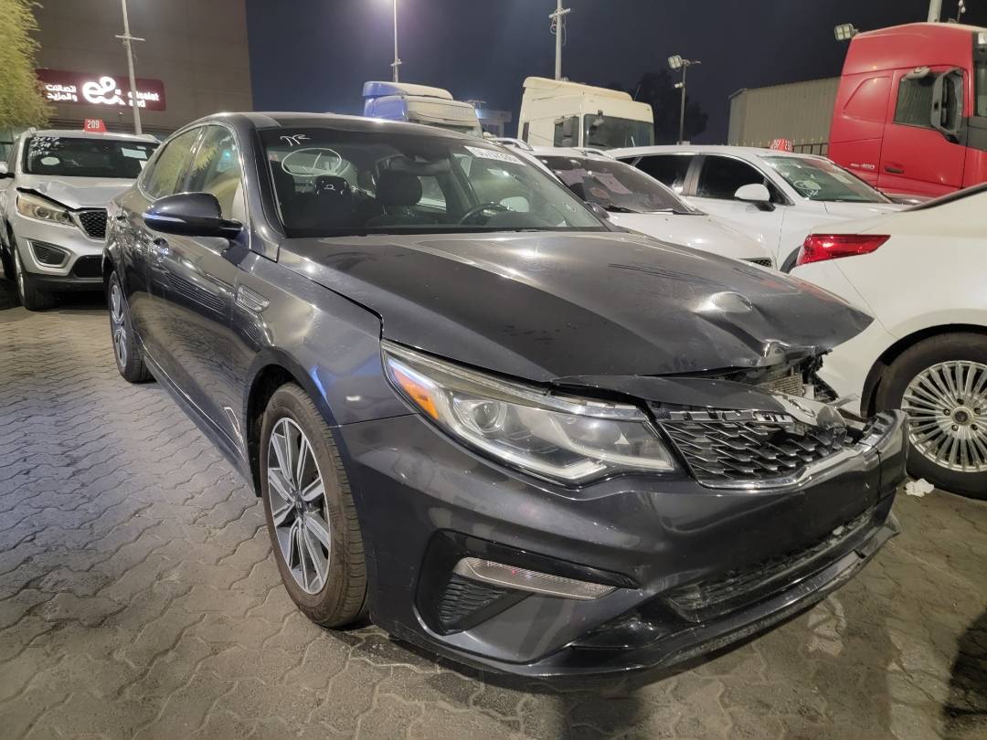 KIA OPTIMA 2019 - Marhaba Auction Used Cars - Image 4