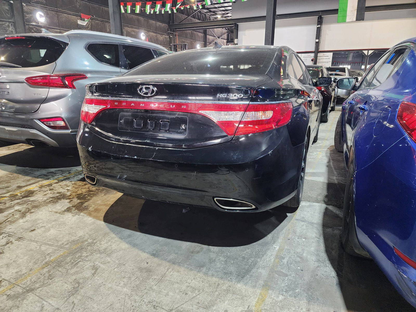 HYUNDAI GRANDEUR 2011 - Marhaba Auction Used Cars - Image 6