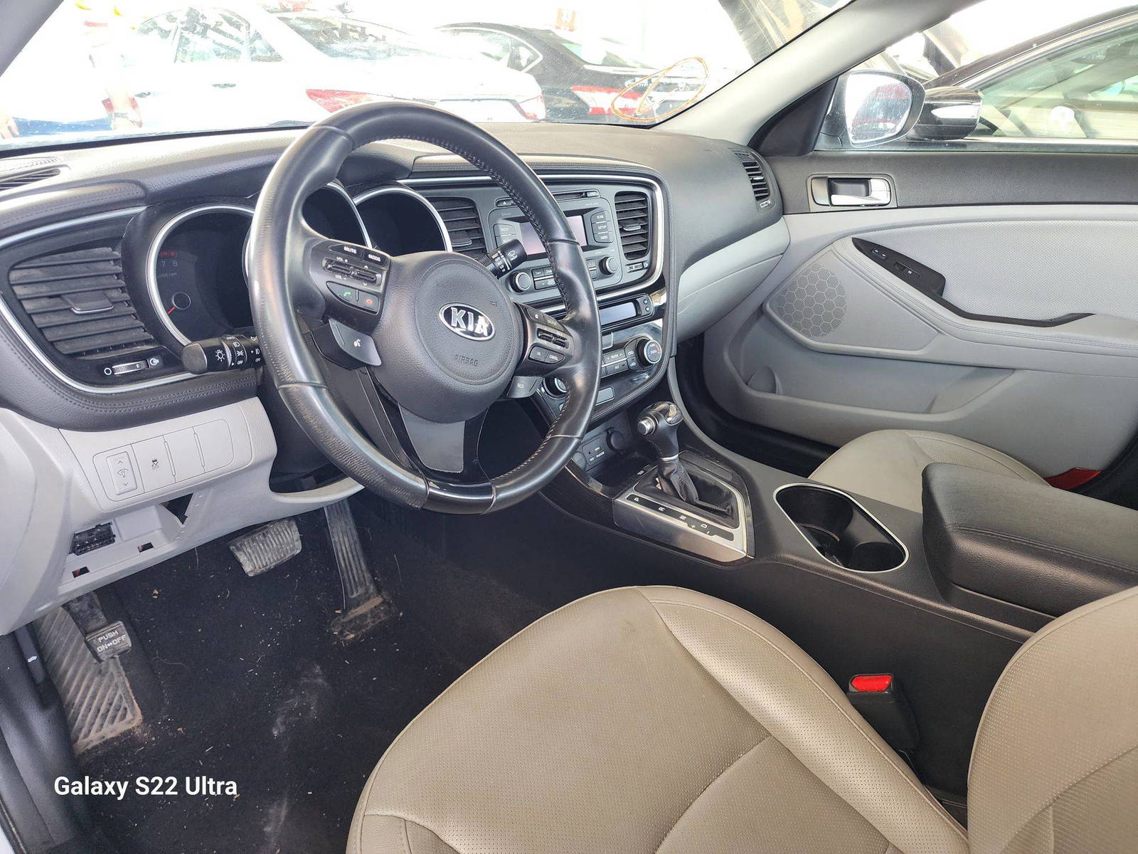 2015 KIA OPTIMA — 188853 Miles — Lot G512896 - Marhaba Auctions Used Cars - Image 5