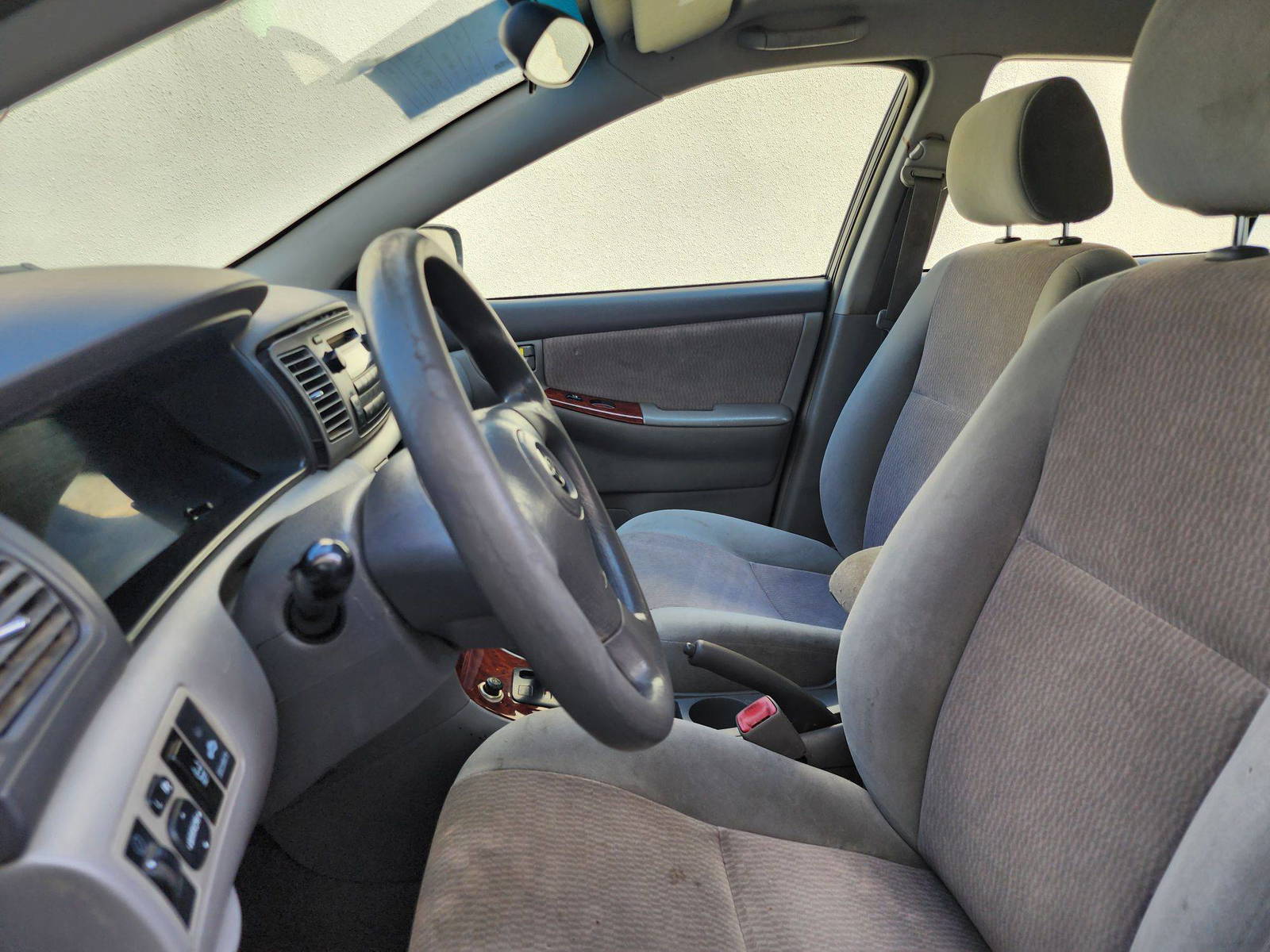 2008 TOYOTA COROLLA — 208010 Miles — Lot 50556 — Al Quoz - Marhaba Auctions Used Cars - Image 9