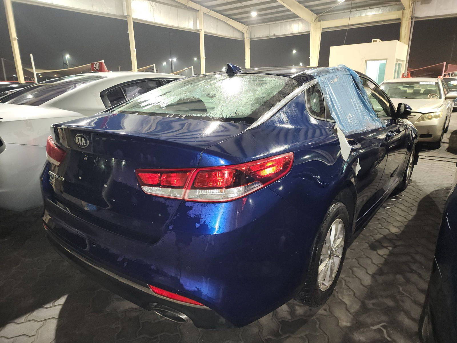 2018 KIA OPTIMA — 107178 Miles — Lot 65908453 - Marhaba Auctions Used Cars - Image 4