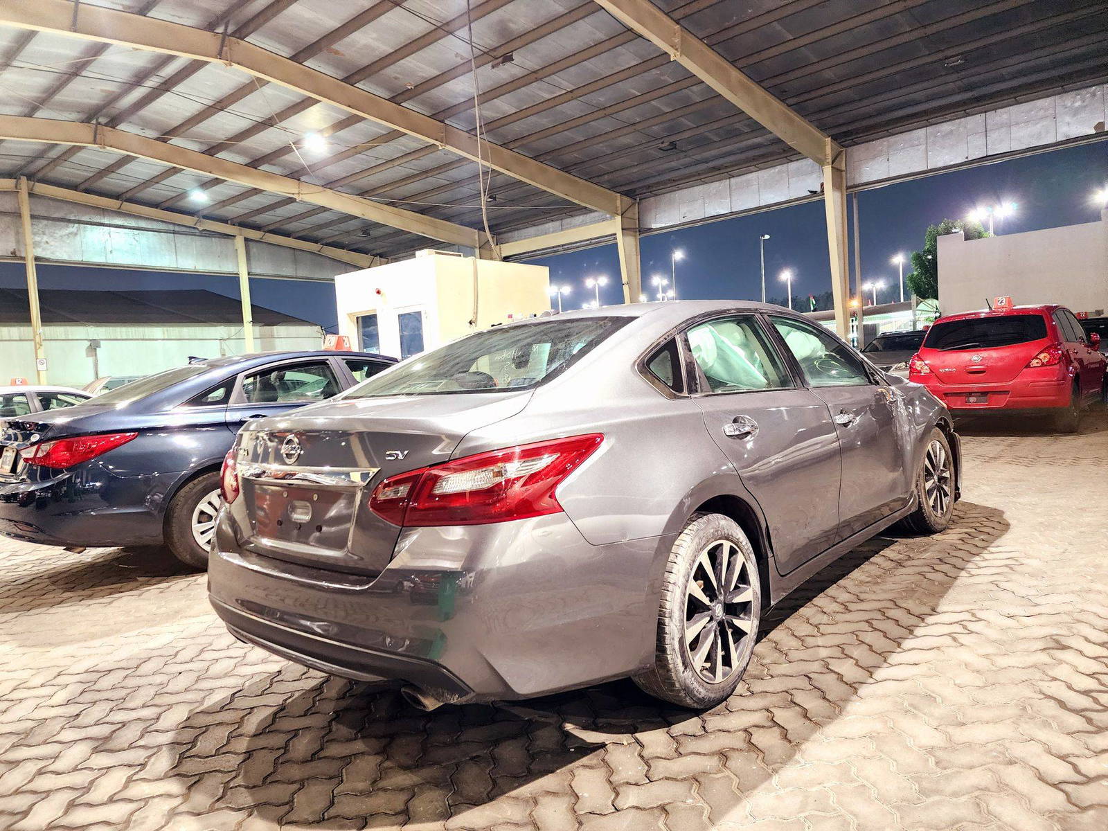 2018 NISSAN ALTIMA — 148084 Miles — Lot 270522 — Souq - Marhaba Auctions Used Cars - Image 3