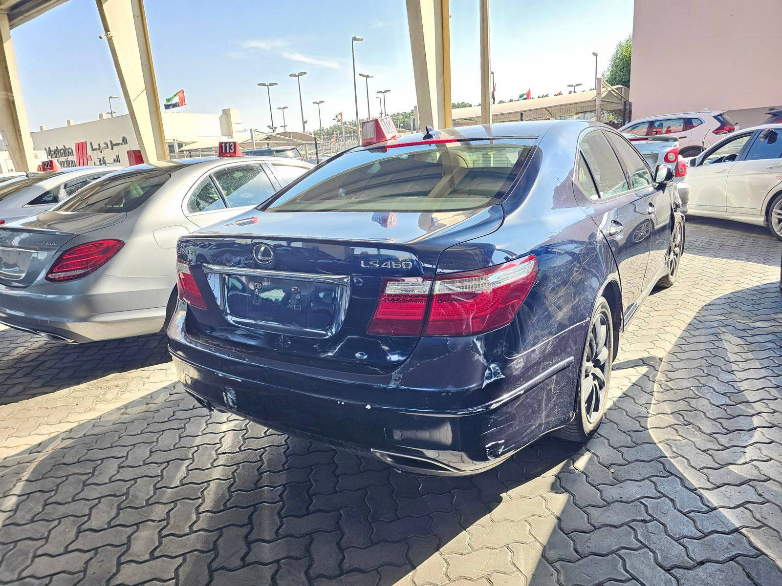 LEXUS LS 460 2007 - Marhaba Auction Used Cars - Image 4