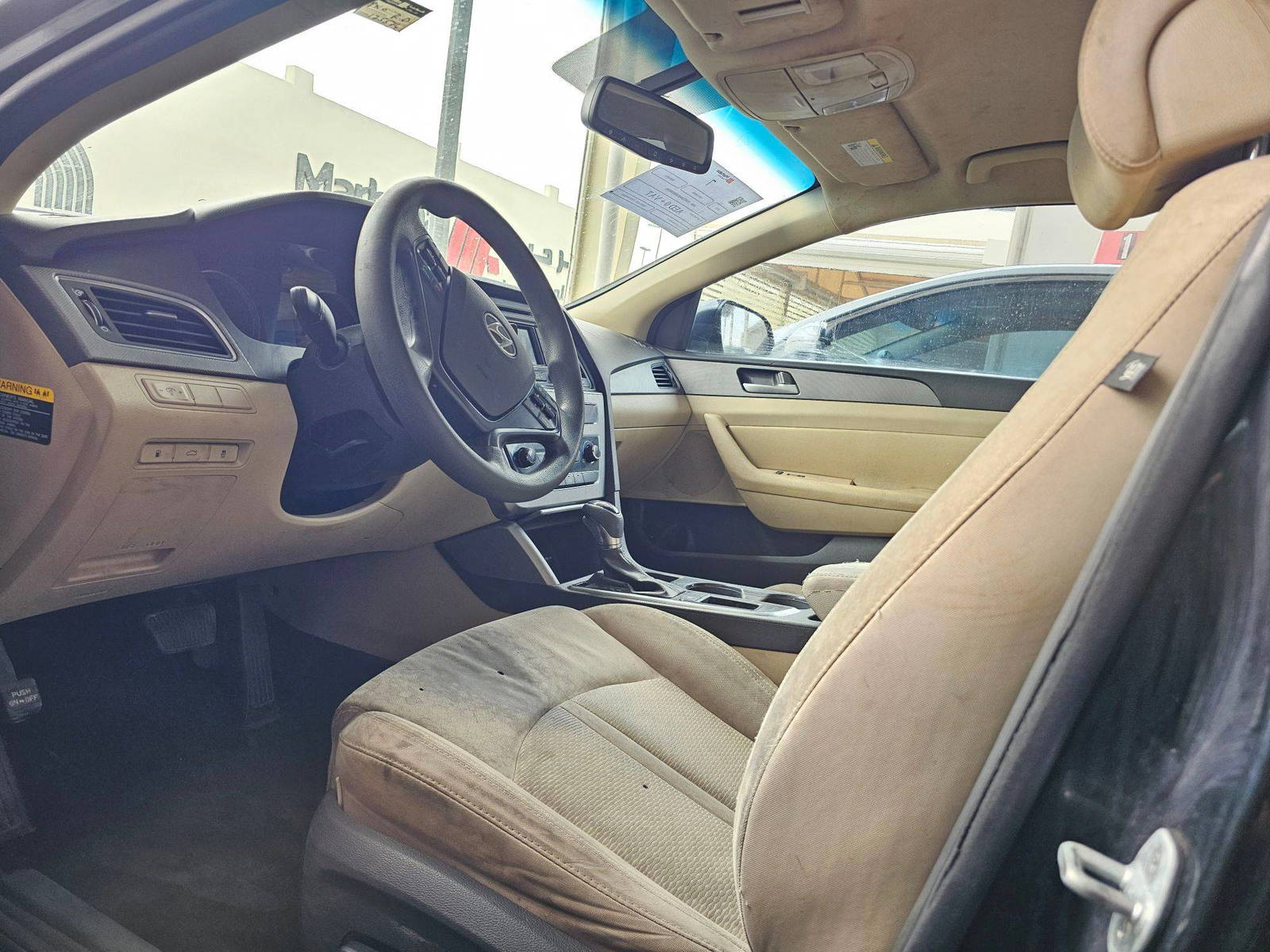 HYUNDAI SONATA 2015 - Marhaba Auction Used Cars - Image 8