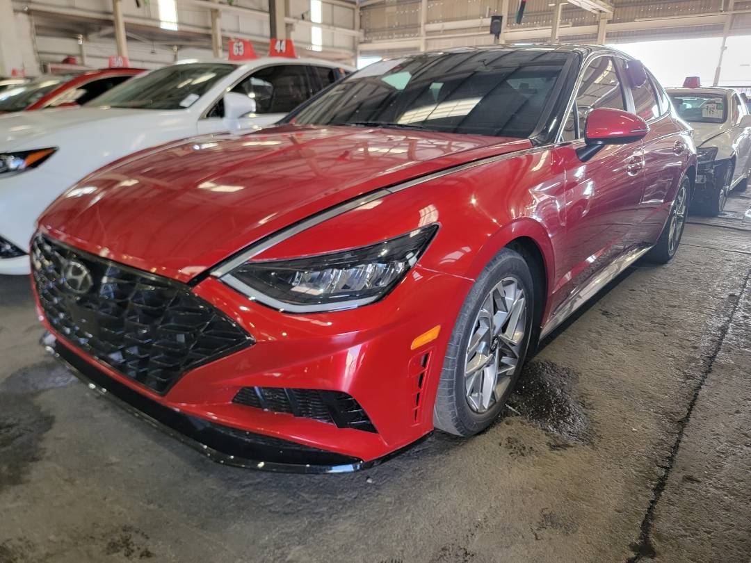 2021 HYUNDAI SONATA — 59384 Miles — Lot 094021 — Main - Marhaba Auctions Used Cars - Image 3