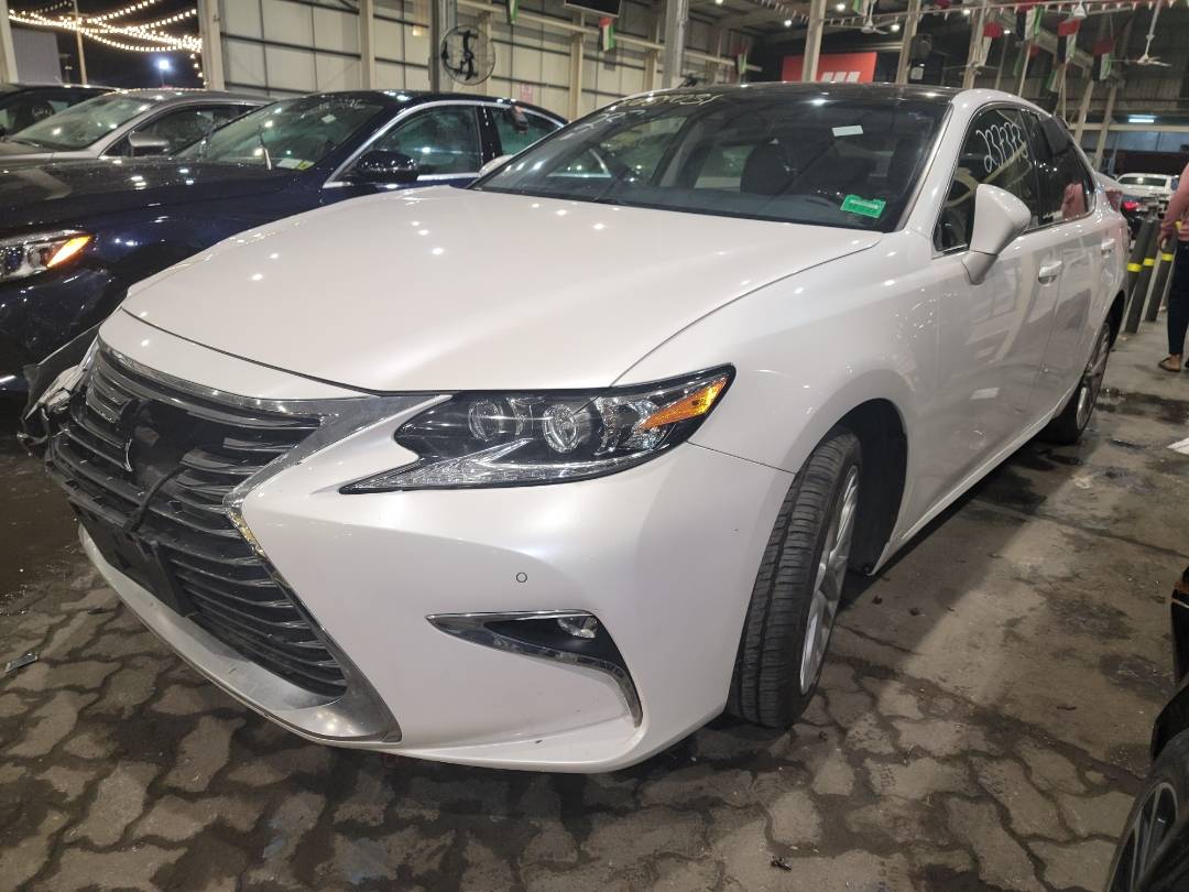2016 LEXUS ES 350 — 47541 Miles — Lot 237373 - Marhaba Auctions Used Cars - Image 7