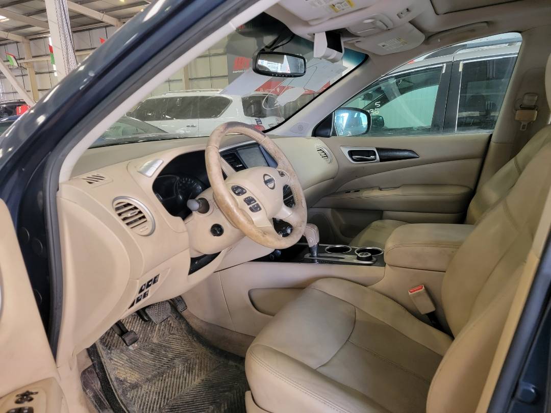 2014 NISSAN PATHFINDER — 156741 Miles — Lot 77817014 — Main - Marhaba Auctions Used Cars - Image 6