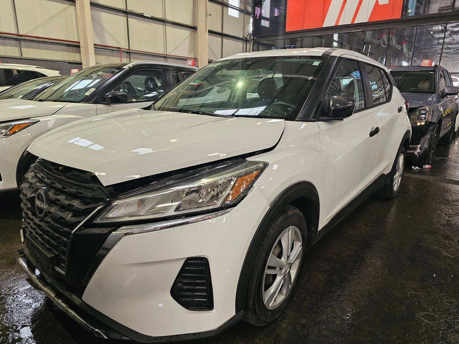 NISSAN KICKS 2023 - Marhaba Auction Used Cars - Image 3