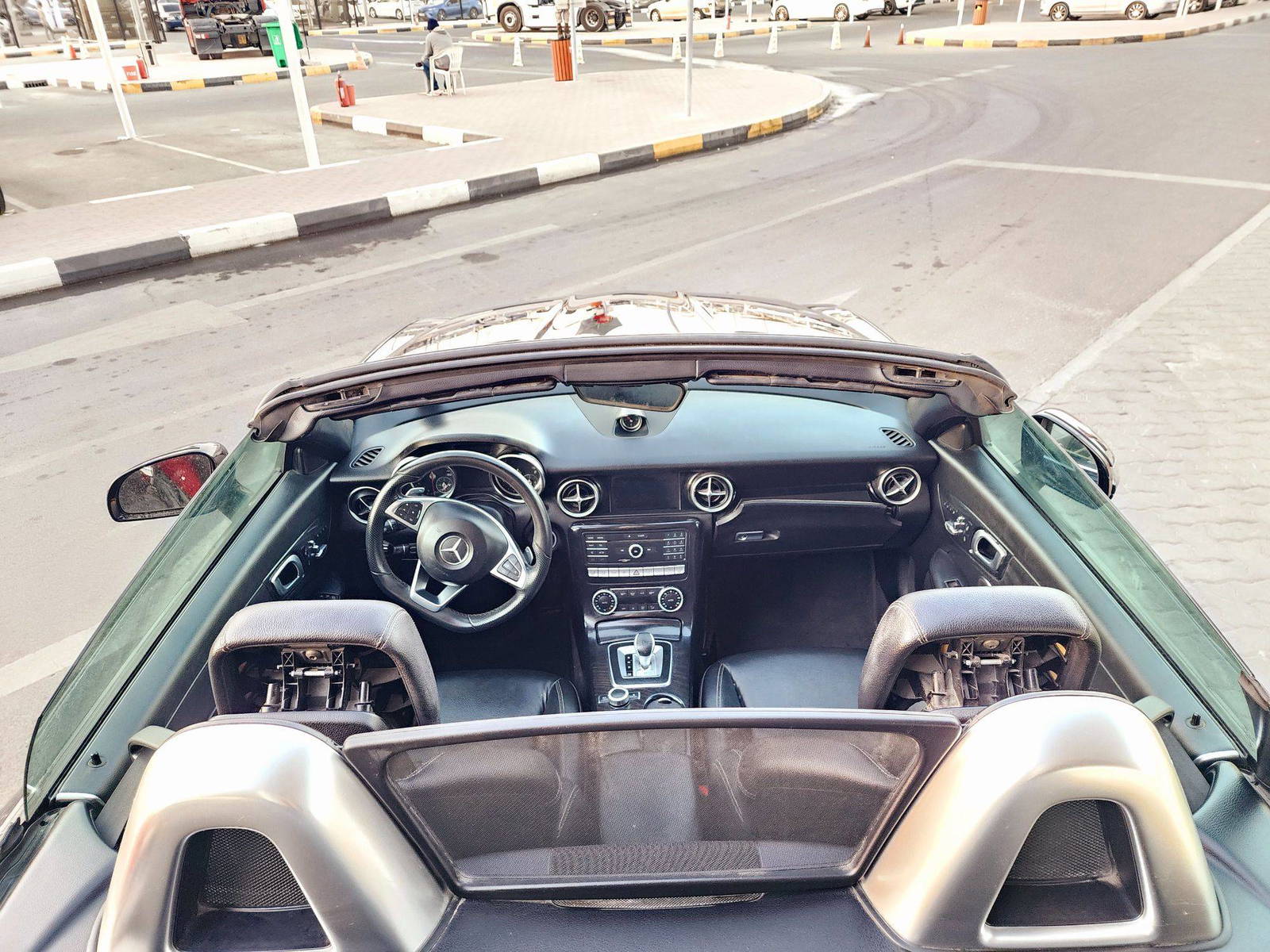 2019 MERCEDES BENZ SLC 300 — 56119 Miles — Lot 64678 — Souq - Marhaba Auctions Used Cars - Image 9