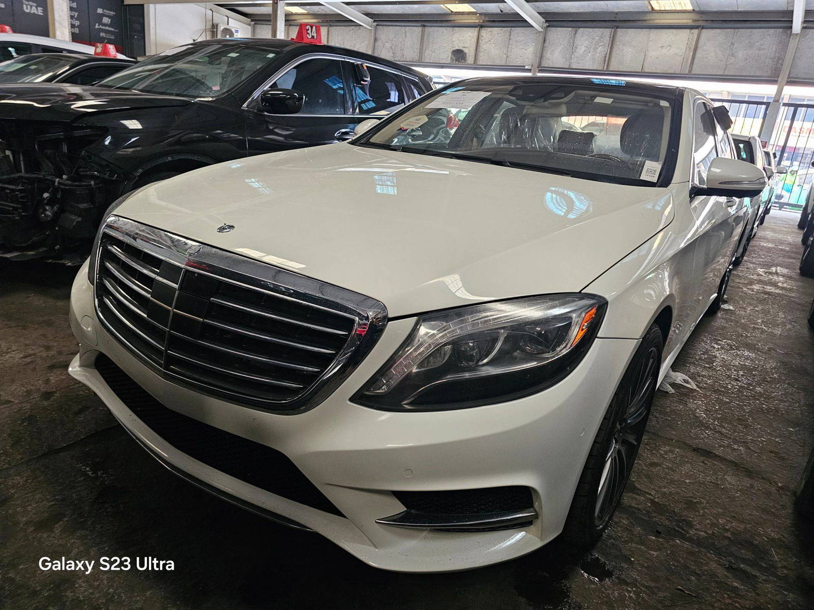 MERCEDES BENZ S 550 2016 - Marhaba Auction Used Cars - Image 3